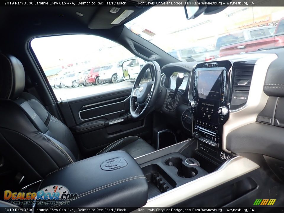 Dashboard of 2019 Ram 3500 Laramie Crew Cab 4x4 Photo #11