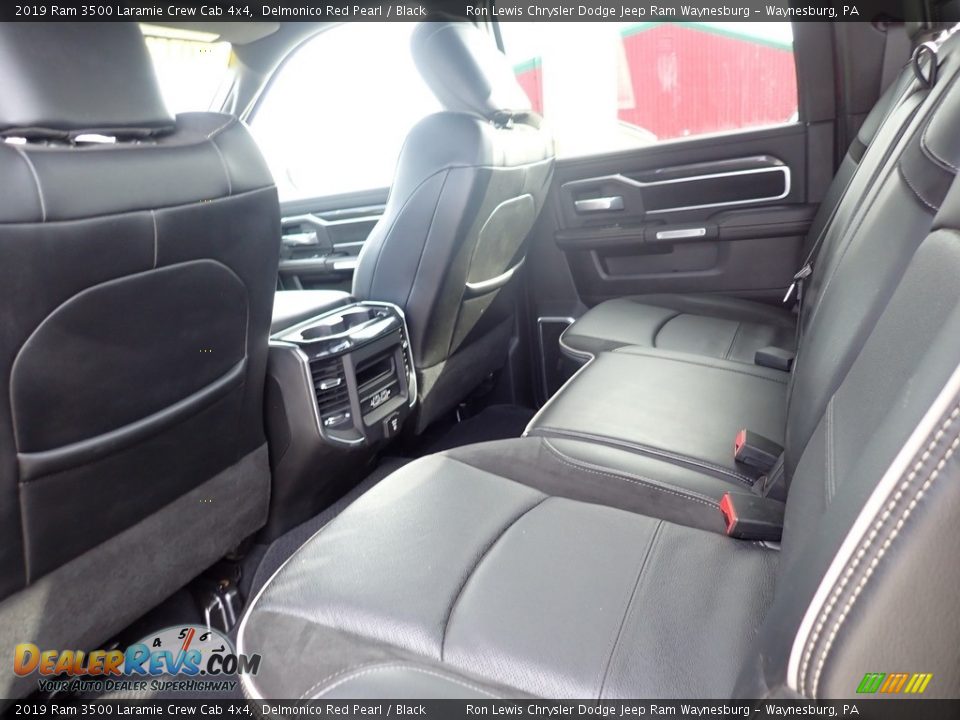 2019 Ram 3500 Laramie Crew Cab 4x4 Delmonico Red Pearl / Black Photo #12