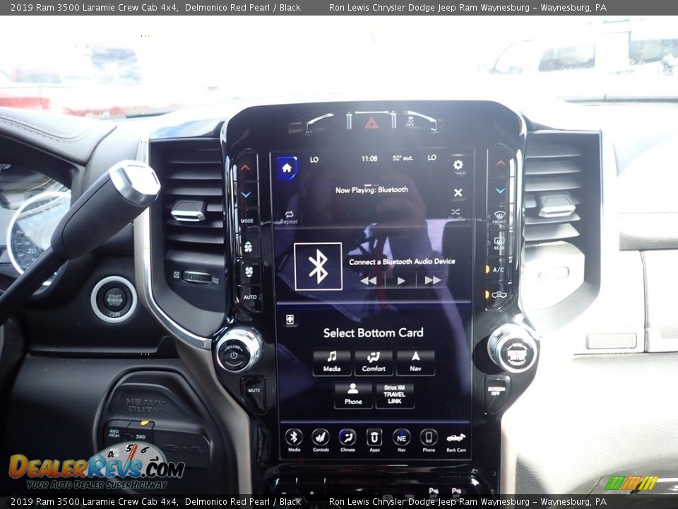 Controls of 2019 Ram 3500 Laramie Crew Cab 4x4 Photo #16