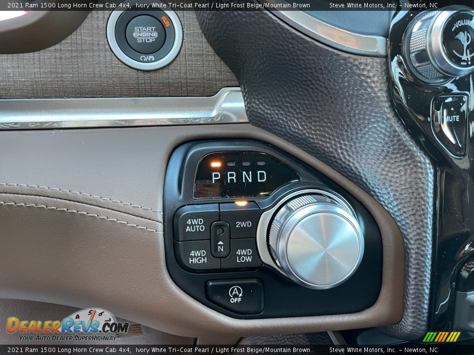 2021 Ram 1500 Long Horn Crew Cab 4x4 Shifter Photo #26