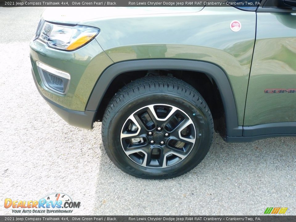 2021 Jeep Compass Trailhawk 4x4 Wheel Photo #10