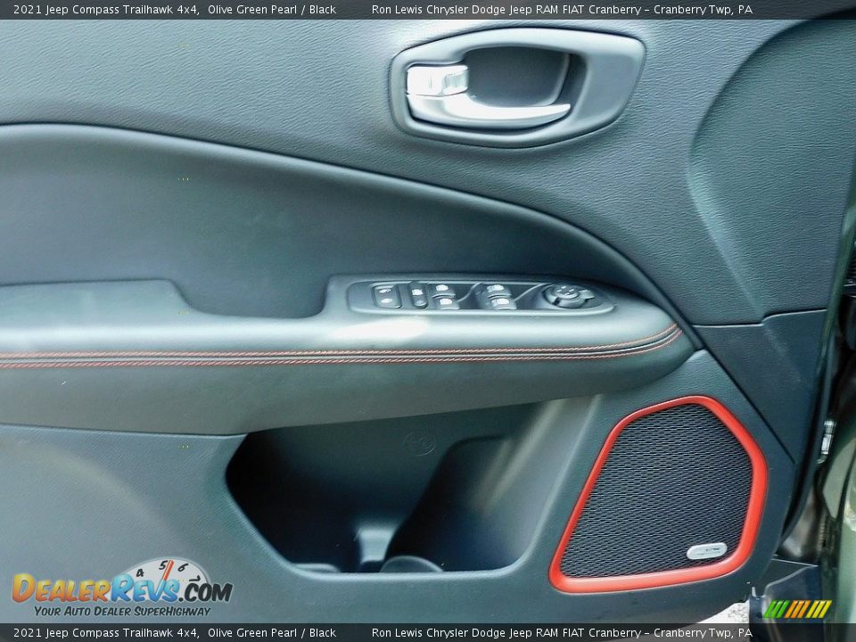 Door Panel of 2021 Jeep Compass Trailhawk 4x4 Photo #14