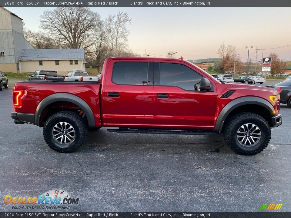 Rapid Red 2020 Ford F150 SVT Raptor SuperCrew 4x4 Photo #5