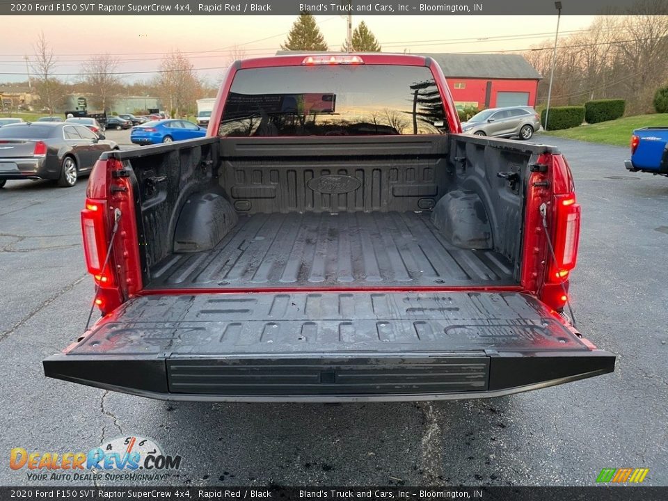 2020 Ford F150 SVT Raptor SuperCrew 4x4 Trunk Photo #9