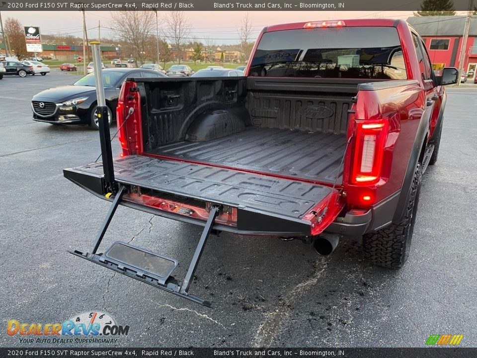 2020 Ford F150 SVT Raptor SuperCrew 4x4 Rapid Red / Black Photo #10