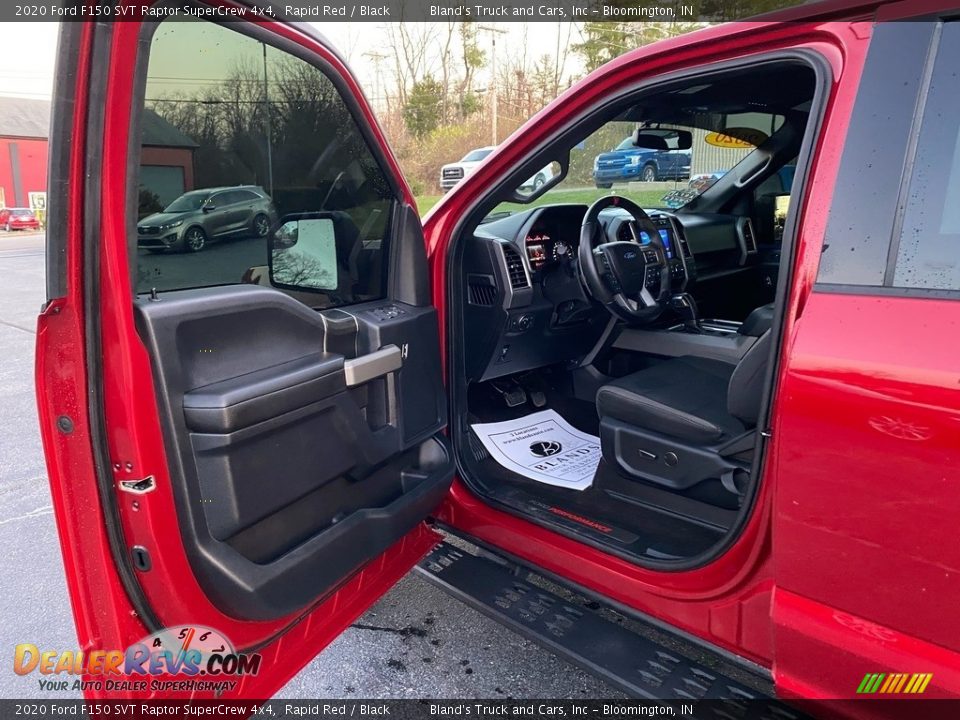 2020 Ford F150 SVT Raptor SuperCrew 4x4 Rapid Red / Black Photo #11