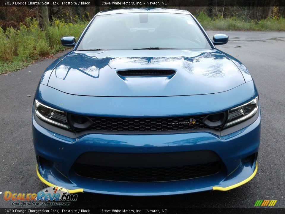 2020 Dodge Charger Scat Pack Frostbite / Black Photo #3