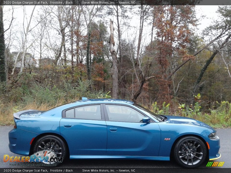 2020 Dodge Charger Scat Pack Frostbite / Black Photo #5