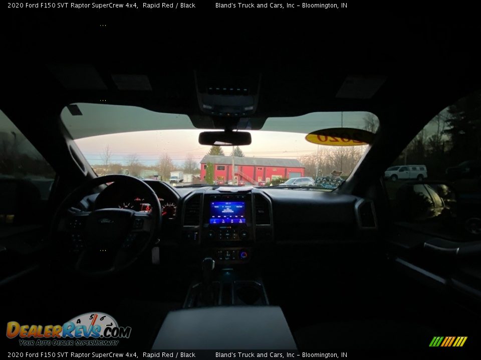 2020 Ford F150 SVT Raptor SuperCrew 4x4 Rapid Red / Black Photo #15