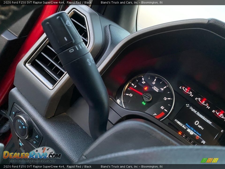 Controls of 2020 Ford F150 SVT Raptor SuperCrew 4x4 Photo #21