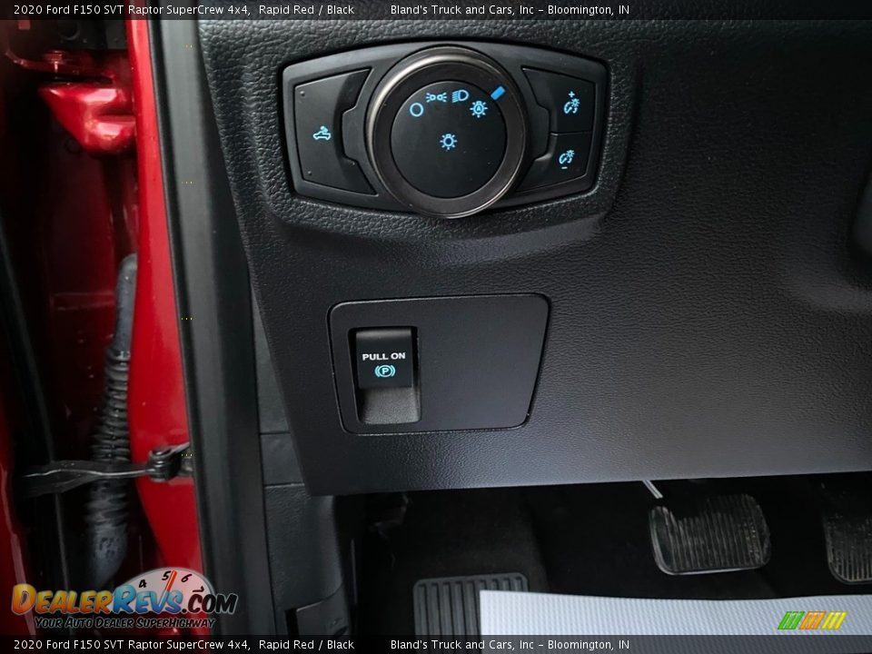 Controls of 2020 Ford F150 SVT Raptor SuperCrew 4x4 Photo #22
