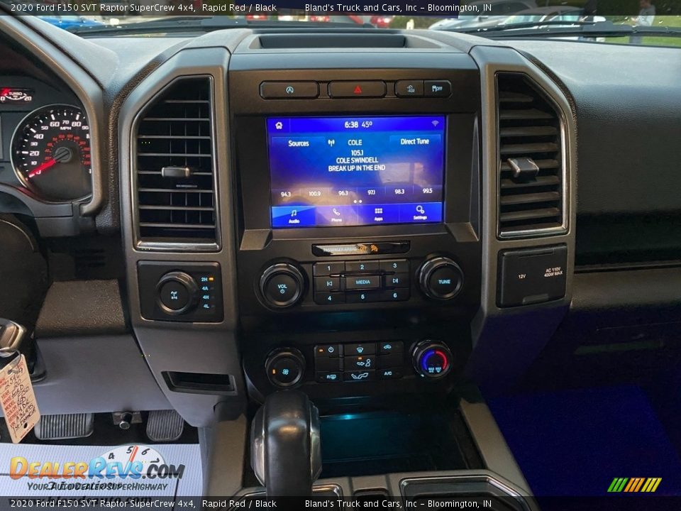 Controls of 2020 Ford F150 SVT Raptor SuperCrew 4x4 Photo #23