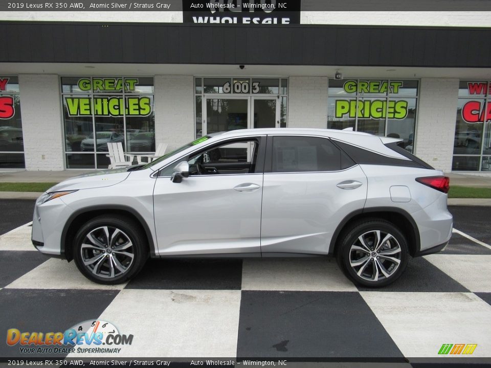 2019 Lexus RX 350 AWD Atomic Silver / Stratus Gray Photo #1