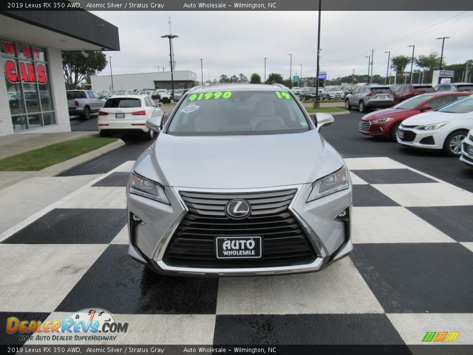 2019 Lexus RX 350 AWD Atomic Silver / Stratus Gray Photo #2