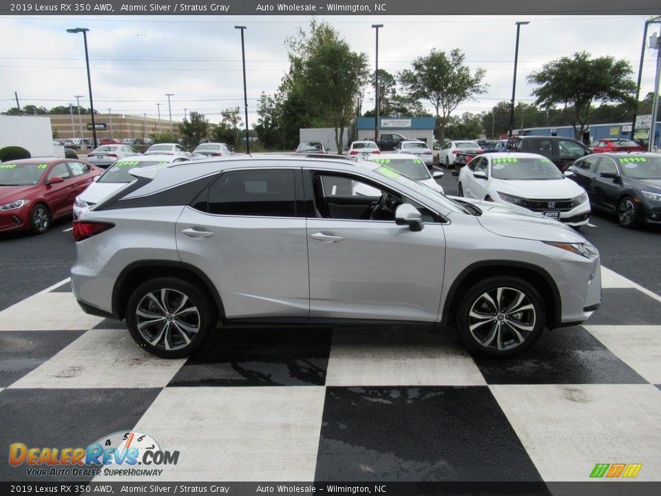 2019 Lexus RX 350 AWD Atomic Silver / Stratus Gray Photo #3