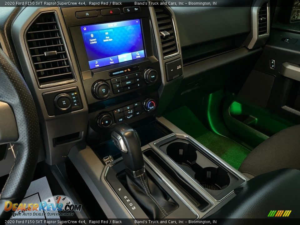 2020 Ford F150 SVT Raptor SuperCrew 4x4 Shifter Photo #29