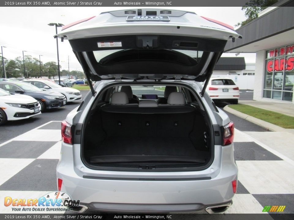 2019 Lexus RX 350 AWD Atomic Silver / Stratus Gray Photo #5