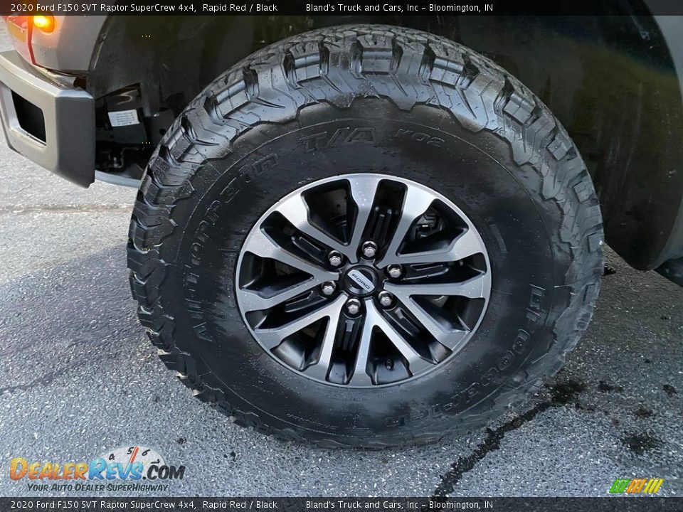 2020 Ford F150 SVT Raptor SuperCrew 4x4 Wheel Photo #35