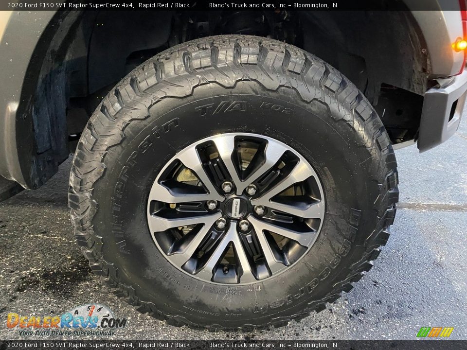 2020 Ford F150 SVT Raptor SuperCrew 4x4 Wheel Photo #36