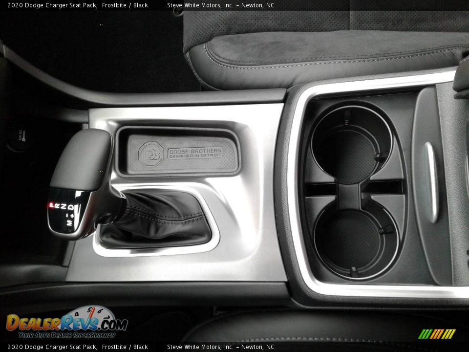 2020 Dodge Charger Scat Pack Frostbite / Black Photo #26