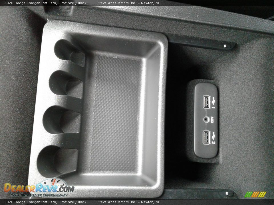 2020 Dodge Charger Scat Pack Frostbite / Black Photo #27