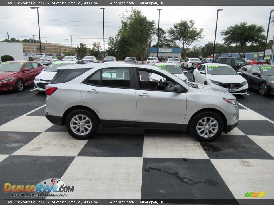 2020 Chevrolet Equinox LS Silver Ice Metallic / Ash Gray Photo #3