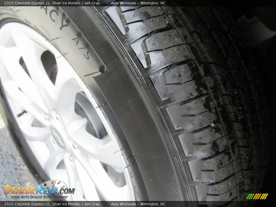 2020 Chevrolet Equinox LS Silver Ice Metallic / Ash Gray Photo #9