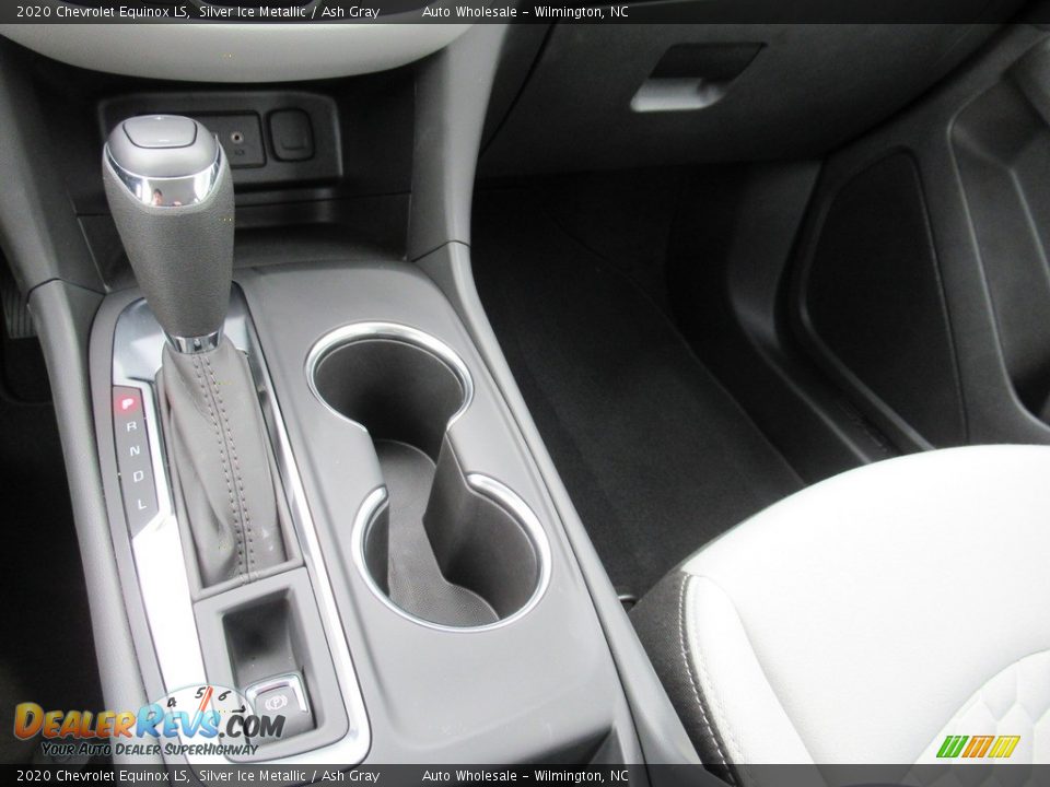 2020 Chevrolet Equinox LS Silver Ice Metallic / Ash Gray Photo #19