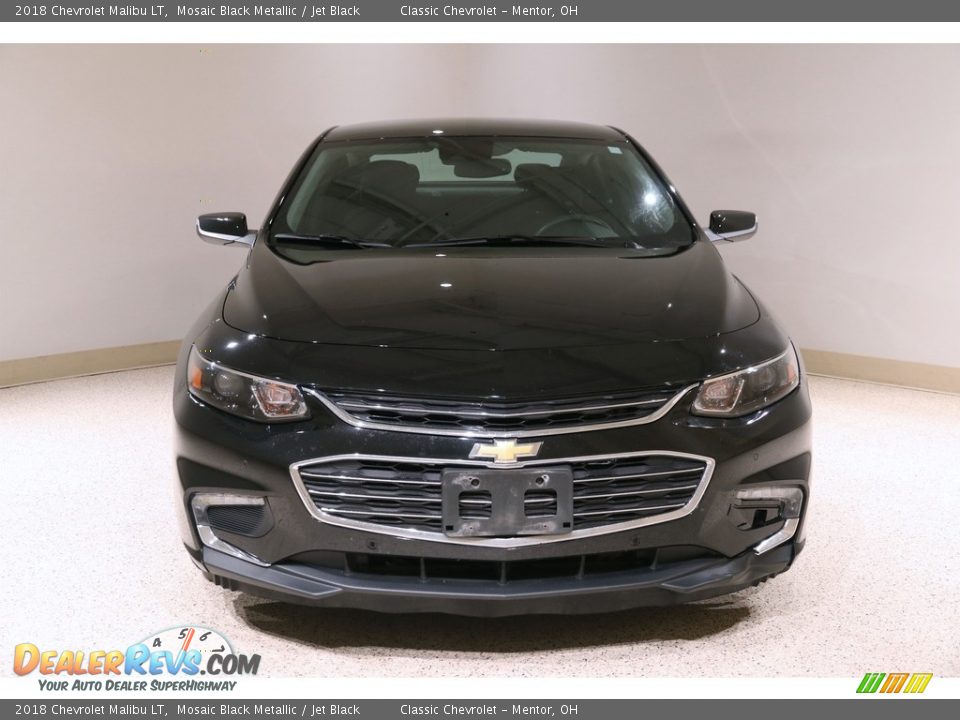 2018 Chevrolet Malibu LT Mosaic Black Metallic / Jet Black Photo #2