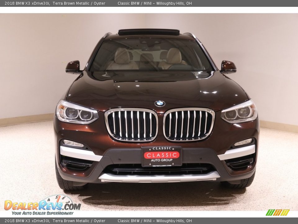 2018 BMW X3 xDrive30i Terra Brown Metallic / Oyster Photo #2