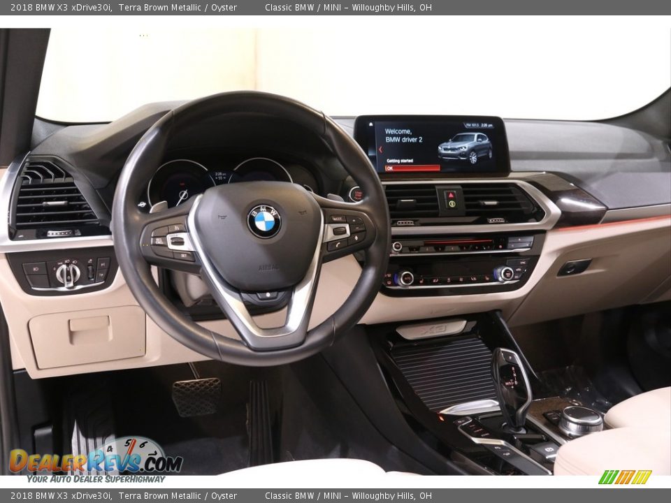2018 BMW X3 xDrive30i Terra Brown Metallic / Oyster Photo #6