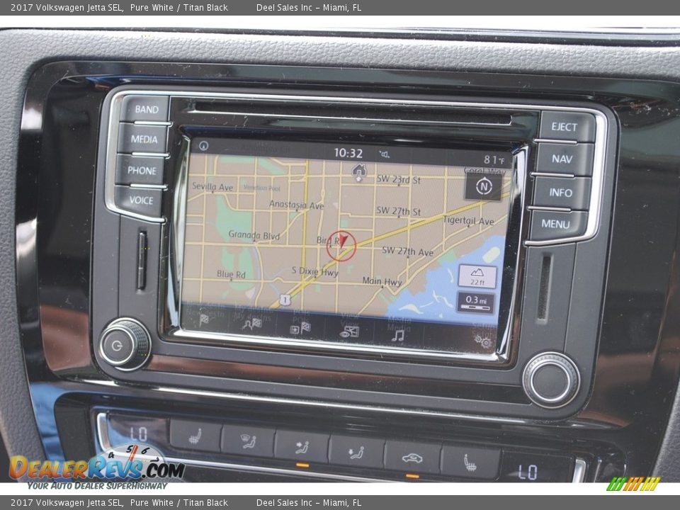 Navigation of 2017 Volkswagen Jetta SEL Photo #17