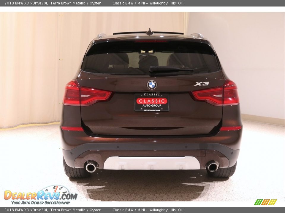 2018 BMW X3 xDrive30i Terra Brown Metallic / Oyster Photo #23