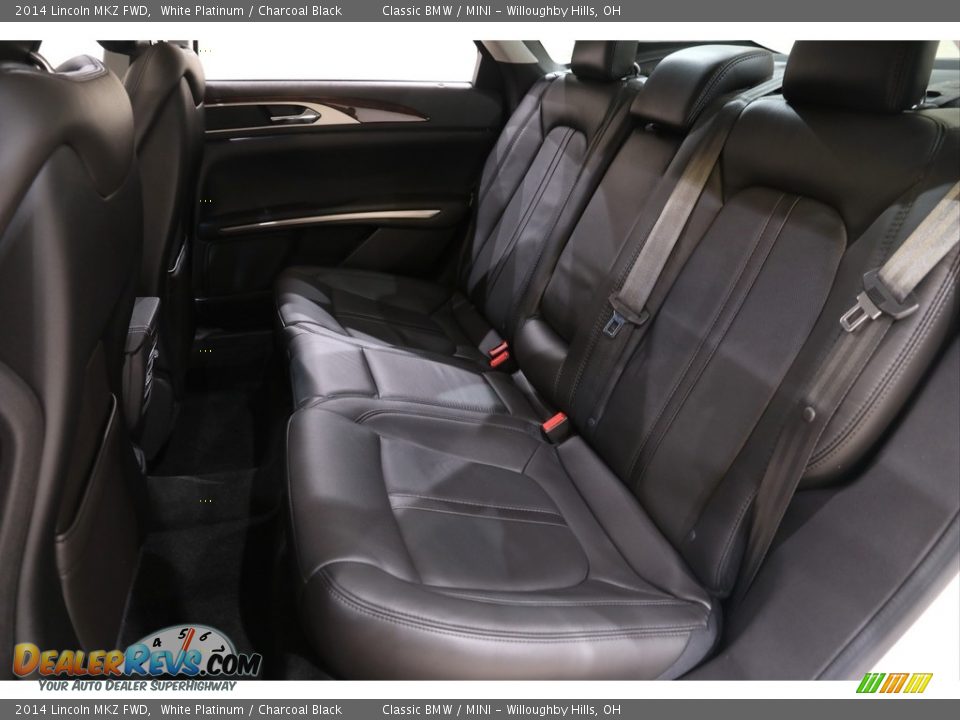 2014 Lincoln MKZ FWD White Platinum / Charcoal Black Photo #20
