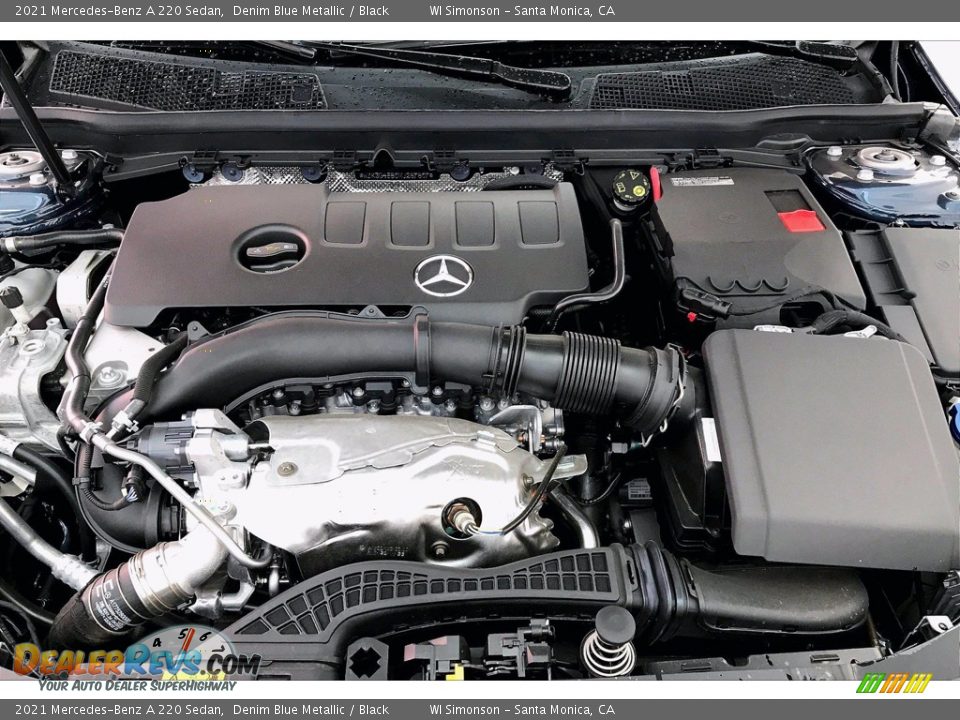 2021 Mercedes-Benz A 220 Sedan 2.0 Liter Turbocharged DOHC 16-Valve VVT 4 Cylinder Engine Photo #8