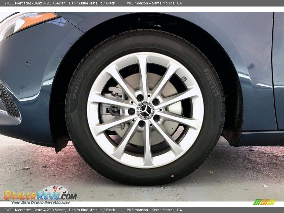 2021 Mercedes-Benz A 220 Sedan Wheel Photo #9