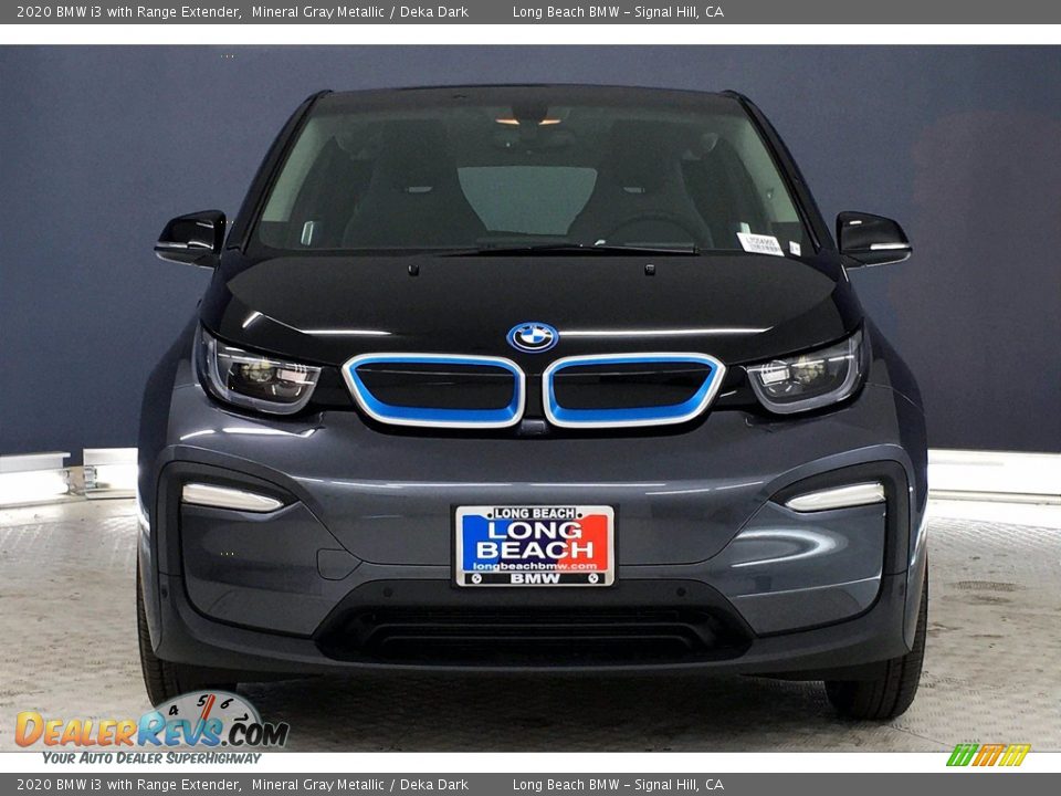 2020 BMW i3 with Range Extender Mineral Gray Metallic / Deka Dark Photo #2