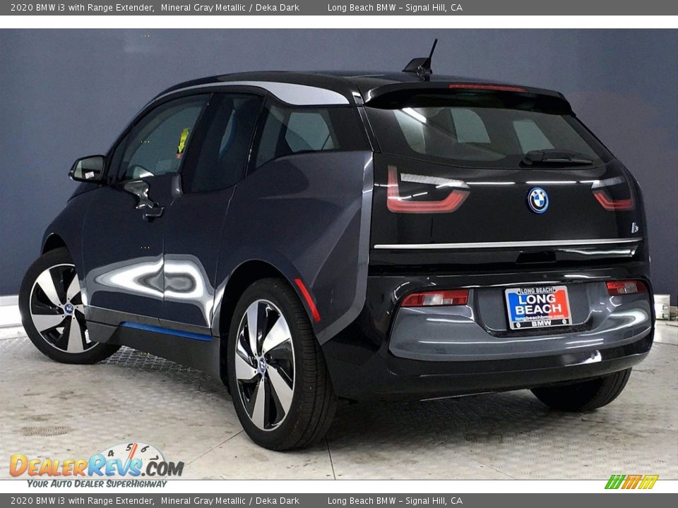 2020 BMW i3 with Range Extender Mineral Gray Metallic / Deka Dark Photo #3