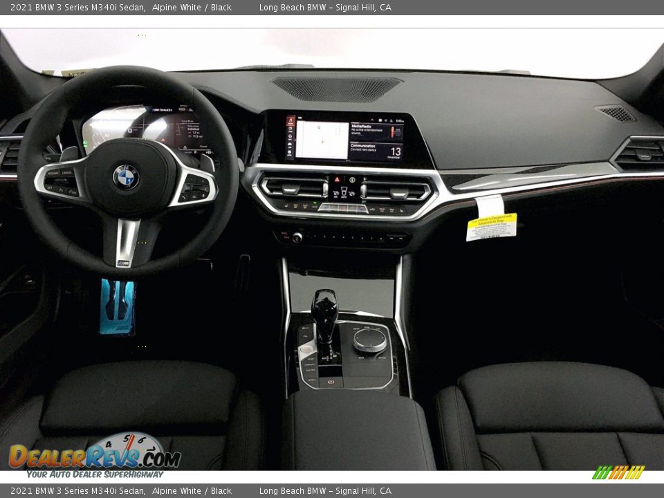 2021 BMW 3 Series M340i Sedan Alpine White / Black Photo #5
