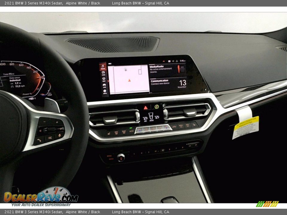 2021 BMW 3 Series M340i Sedan Alpine White / Black Photo #6