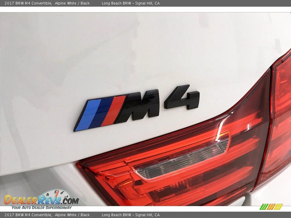 2017 BMW M4 Convertible Logo Photo #7