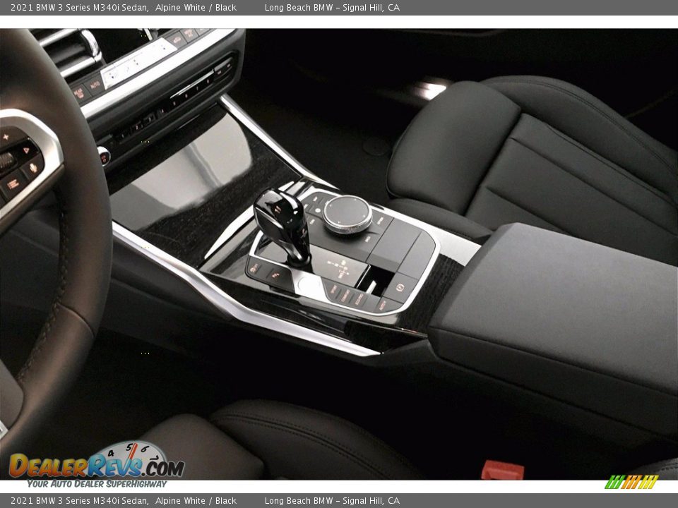 2021 BMW 3 Series M340i Sedan Alpine White / Black Photo #8