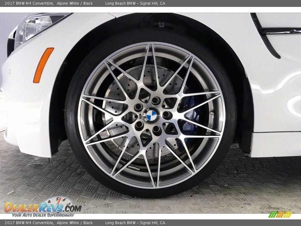 2017 BMW M4 Convertible Wheel Photo #8