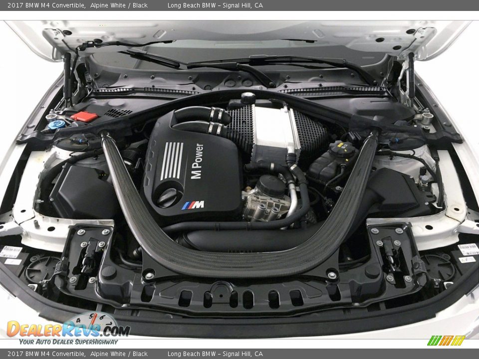 2017 BMW M4 Convertible 3.0 Liter M TwinPower Turbocharged DOHC 24-Valve VVT Inline 6 Cylinder Engine Photo #9