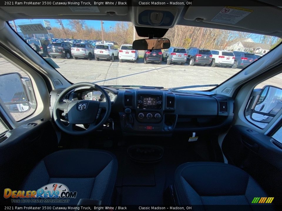 2021 Ram ProMaster 3500 Cutaway Moving Truck Bright White / Black Photo #2