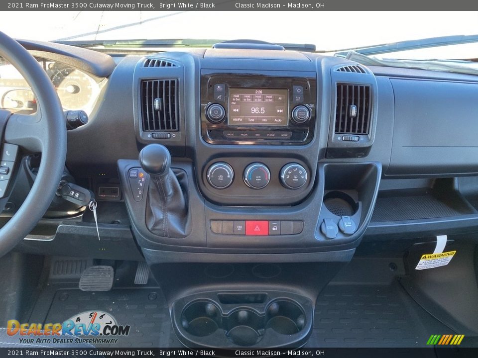 Controls of 2021 Ram ProMaster 3500 Cutaway Moving Truck Photo #4