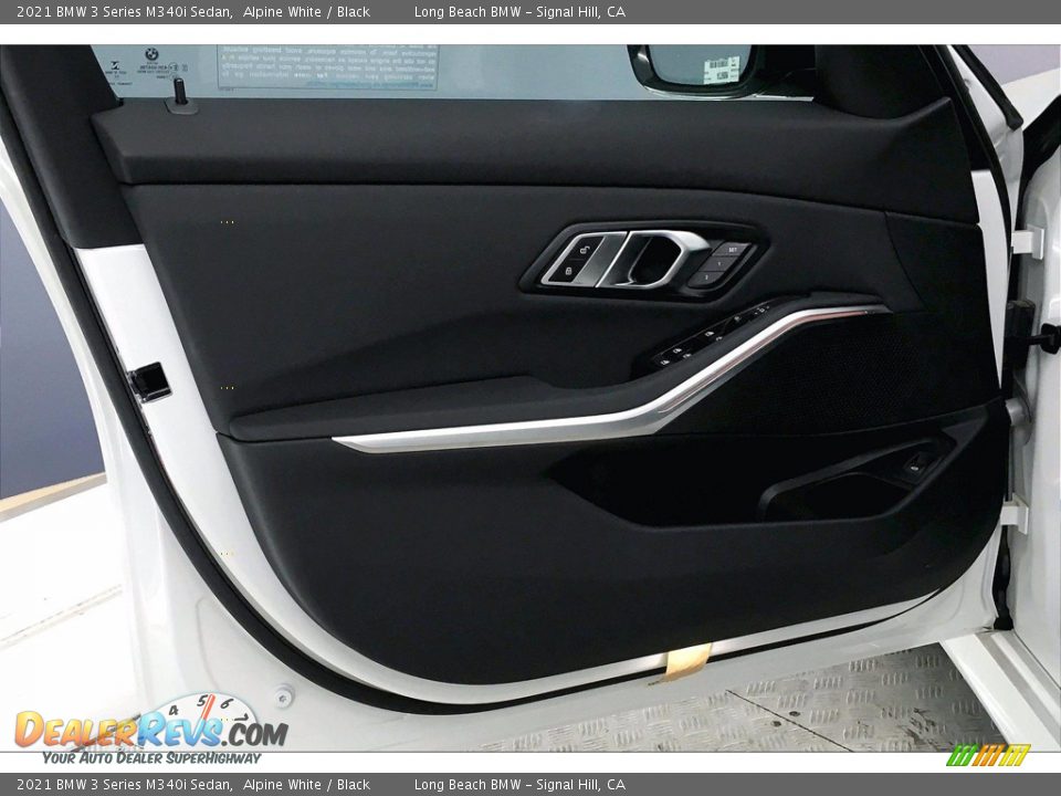 2021 BMW 3 Series M340i Sedan Alpine White / Black Photo #13