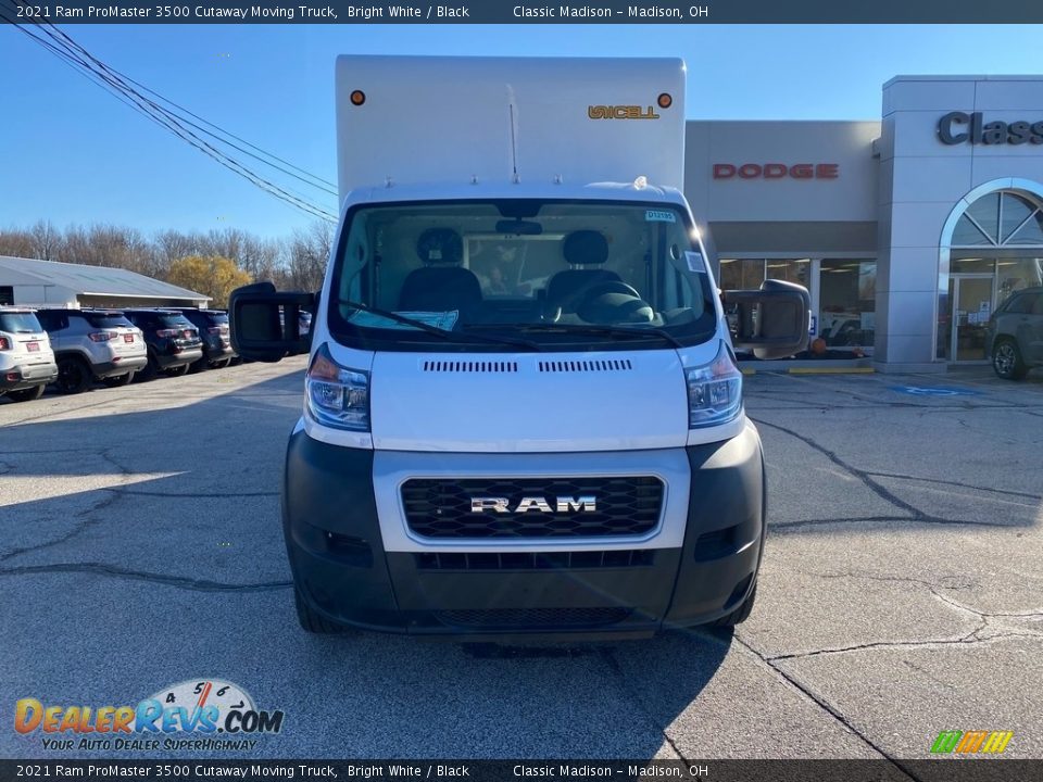 2021 Ram ProMaster 3500 Cutaway Moving Truck Bright White / Black Photo #5