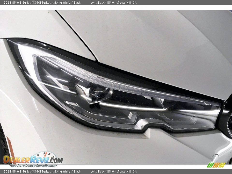 2021 BMW 3 Series M340i Sedan Alpine White / Black Photo #14