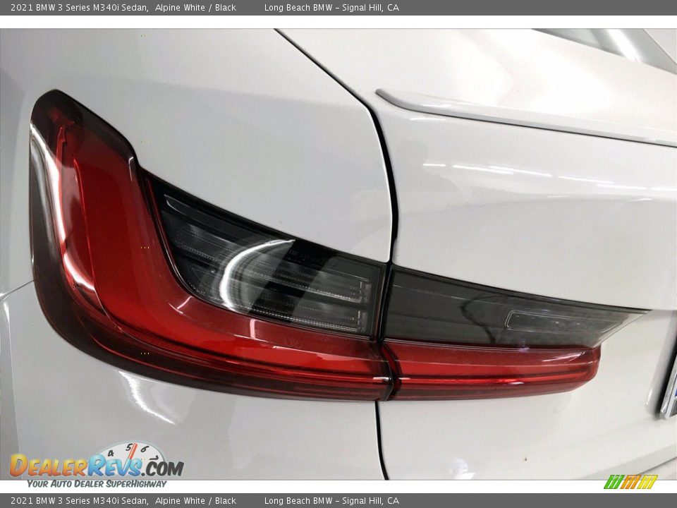 2021 BMW 3 Series M340i Sedan Alpine White / Black Photo #15